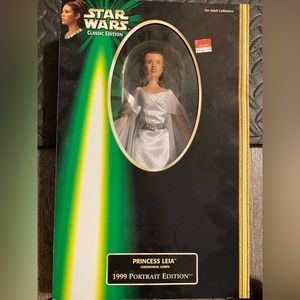 Princess Leia 1999 portrait edition